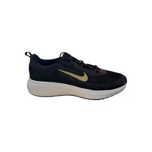 Nike Ace Summerlite Black/Gold Mesh Golf Shoes DA4117-001 Womens size‎ 8